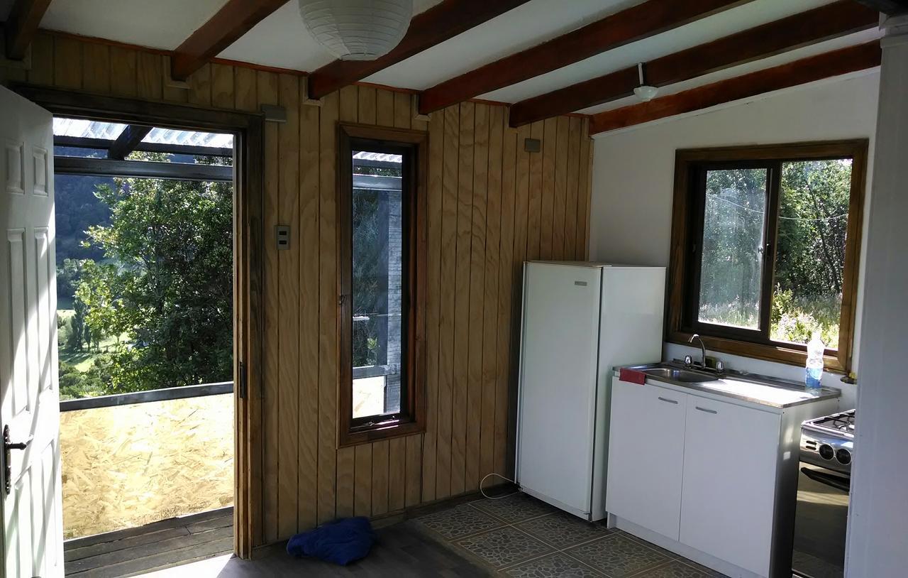 Cabanas Lomas Del Salto Puerto Chacabuco Zewnętrze zdjęcie
