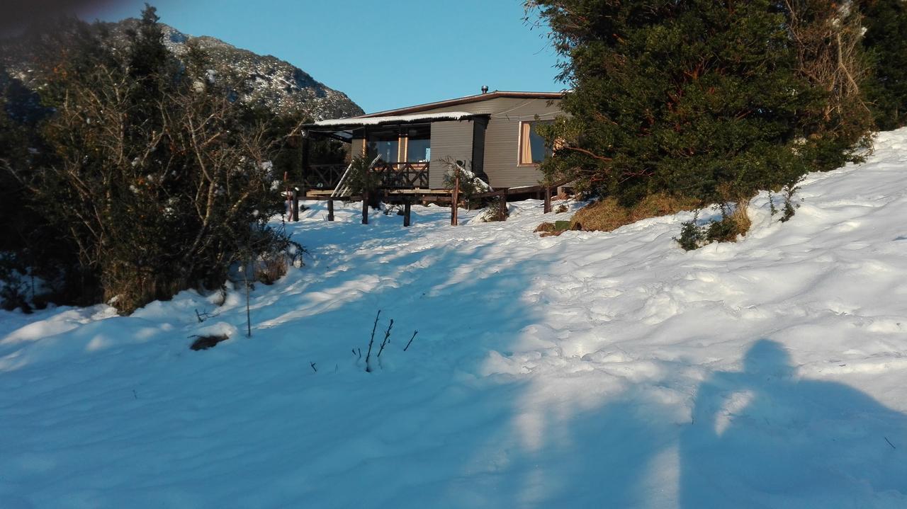 Cabanas Lomas Del Salto Puerto Chacabuco Zewnętrze zdjęcie