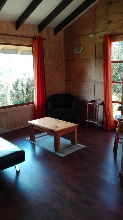 Cabanas Lomas Del Salto Puerto Chacabuco Zewnętrze zdjęcie