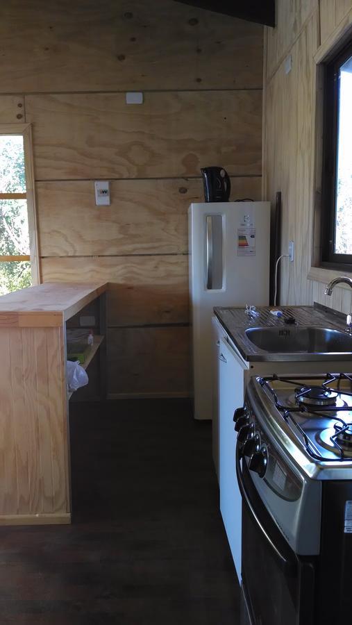 Cabanas Lomas Del Salto Puerto Chacabuco Zewnętrze zdjęcie