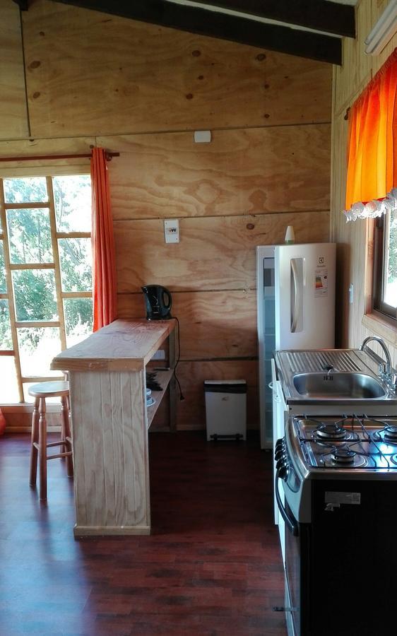 Cabanas Lomas Del Salto Puerto Chacabuco Zewnętrze zdjęcie