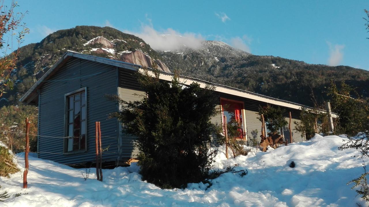 Cabanas Lomas Del Salto Puerto Chacabuco Zewnętrze zdjęcie