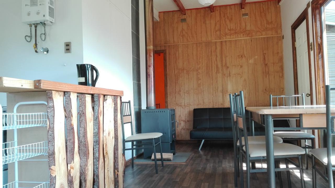 Cabanas Lomas Del Salto Puerto Chacabuco Zewnętrze zdjęcie